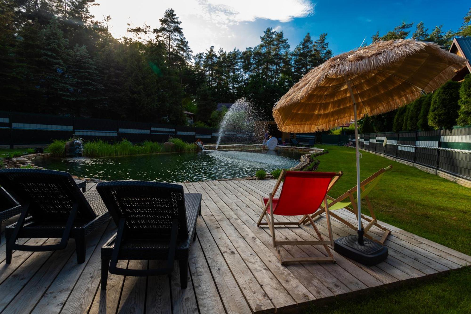 Ziemia-Ogien Apartamenty Mazurska Kraina Narie Güldenboden Extérieur photo